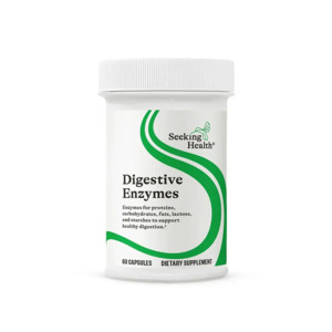 Seeking Health Digestive Enzymes 60 Caps