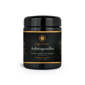 Healthy Ageing: SuperFeast Ashwagandha 120 caps