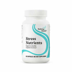 Seeking Health Stress Nutrients 90 caps