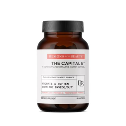 Healthy Ageing: Designs for Beauty The Capital E 60 softgels