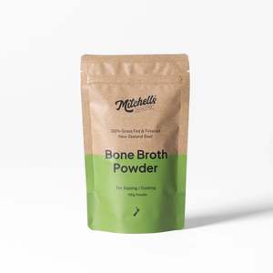 Mitchells Nutrition Bone Broth Powder 100g