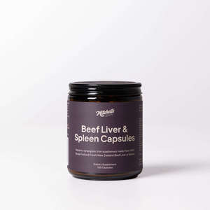 Mitchells Nutrition Beef Liver & Spleen Capsules 150 caps