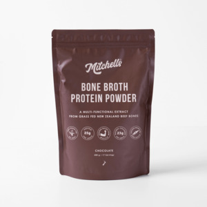 Mitchells Nutrition Bone Broth Protein Chocolate 500g