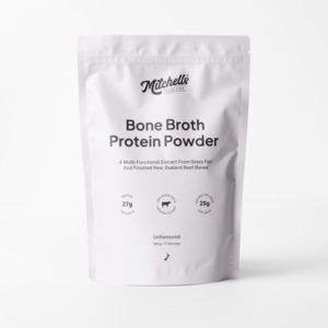 Mitchells Nutrition Bone Broth Protein Unflavoured 500g