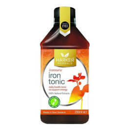Energy: Harker Herbals Iron Tonic 250ml
