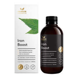 Harker Herbals Iron Boost 100ml