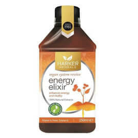 Harker Herbals Energy Elixir 250ml