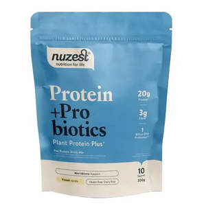 Nuzest Protein + Probiotics 300g French Vanilla