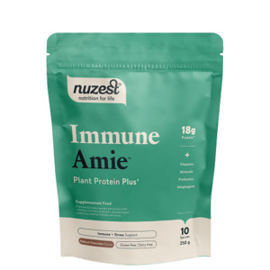 Nuzest Protein Plus Immune Amie 250g Chocolate