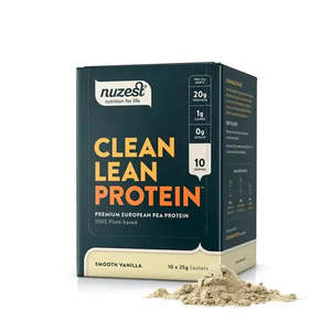 Nuzest Clean Lean Protein 10 Sachet Box Smooth Vanilla