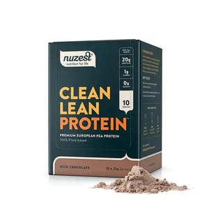 Nuzest Clean Lean Protein 10 Sachet Box Rich Chocolate