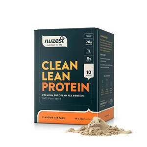 Nuzest Clean Lean Protein 10 Sachet Box Mixed Flavours