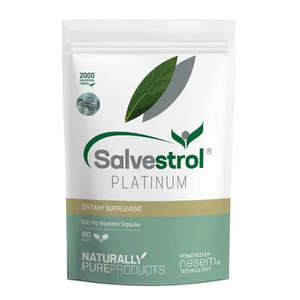 Salvacare Salvestrol Platinum 450mg 60 caps
