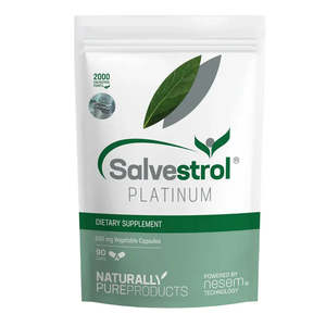 Salvacare Salvestrol Platinum 450mg 90 caps