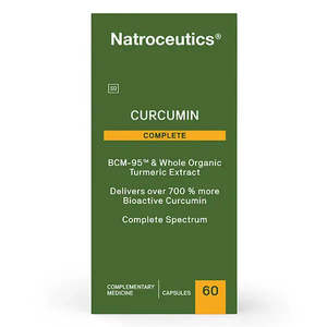 Natroceutics: Natroceutics Curcumin Complete 60 caps