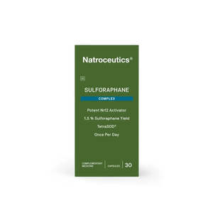 Natroceutics Sulforaphane NRF2 Complex 30 caps