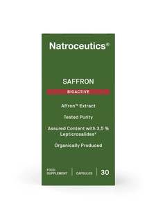 Natroceutics: Natroceutics Saffron BioActive 30 caps