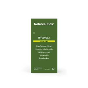Natroceutics Rhodiola BioActive 30 caps