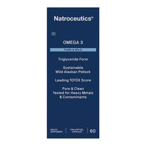 Natroceutics: Natroceutics Omega 3 Pure and Wild 60 caps