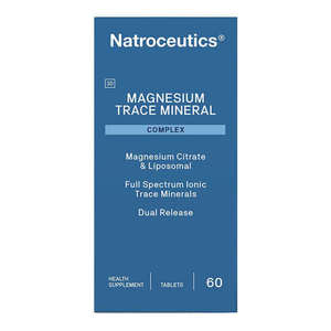 Natroceutics: Natroceutics Magnesium Trace Minerals Complex 60 tabs