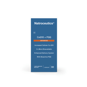 Natroceutics: Natroceutics Co-Enzyme CoQ10 + PQQ 30 caps