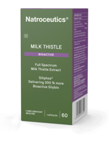 Natroceutics: Natroceutics Milk Thistle 60 caps