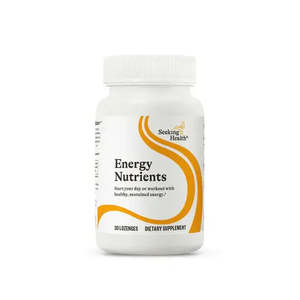 Seeking Health Energy Nutrients 30 lozenges