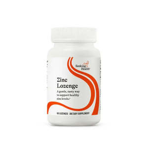 Seeking Health Zinc Lozenge 60 lozenges