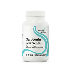 Seeking Health: Seeking Health Serotonin Nutrients 60 caps
