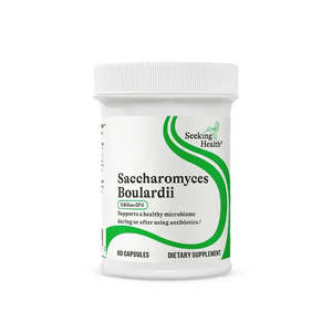 Seeking Health Saccharomyces Boulardii 60 caps