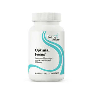 Seeking Health Optimal Focus 90 caps