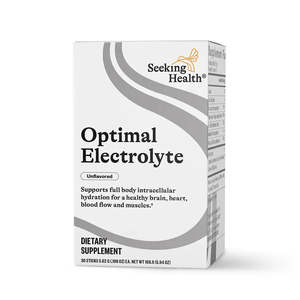 Seeking Health Optimal Electrolyte Unflavoured 30 Sticks