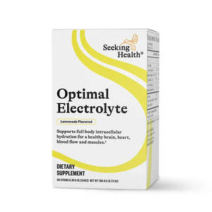 Seeking Health Optimal Electrolyte Lemonade 30 Sticks