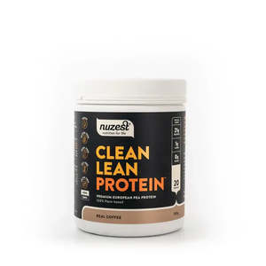 Sport Performance: Nuzest Clean Lean Protein 500g Real Coffee