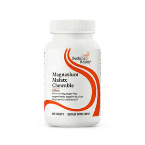 Seeking Health Magnesium Malate Chewable 100 tabs