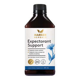 Harker Herbals Expectorant Support 250ml