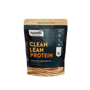 Mens Health: Nuzest Clean Lean Protein 250g Salted Caramel Special Ed