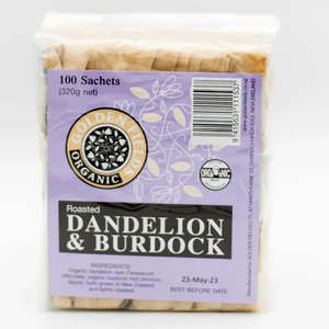 Golden Fields Dundelion & Burdock 100 Sachets