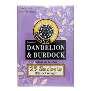 Golden Fields Dundelion & Burdock 25 Sachets