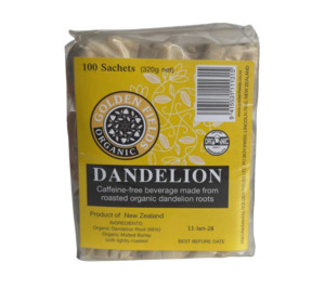 Golden Fields Dundelion 100 Sachets