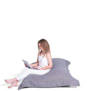 Bean Bags: Lola Kuata Beanbag - Orca