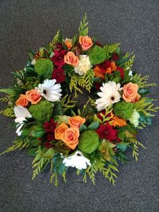 Products: Funeral Wreath Windsor Florist