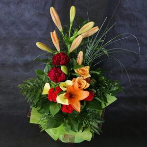 Products: Modern Hand Tied Windsor Florist