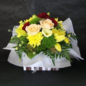 Products: Box Arrangement Windsor Florist