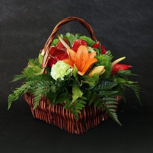 Products: Basket Arrangement Windsor Florist
