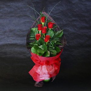6 Roses - Gift Wrapped Windsor Florist