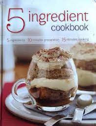 Book: 5 Ingredient Cookbook - Readers Digest