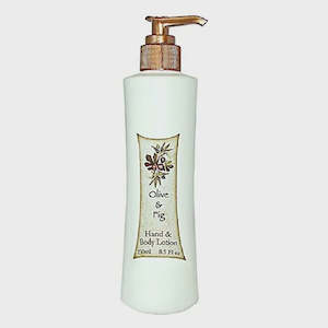 Bath: Olive & Fig Hand & Body Lotion 250ml