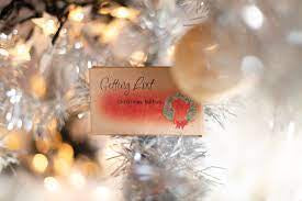 Wendys Top Christmas 2019 Ideas: Getting Lost Christmas Edition