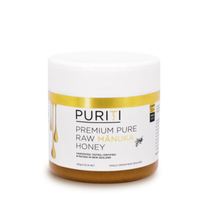 Top Immune Boosters: Puriti Premium Pure Raw  Manuka Honey 15+